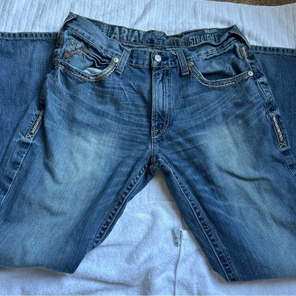 Ariat Men's Straight Jeans - Blue